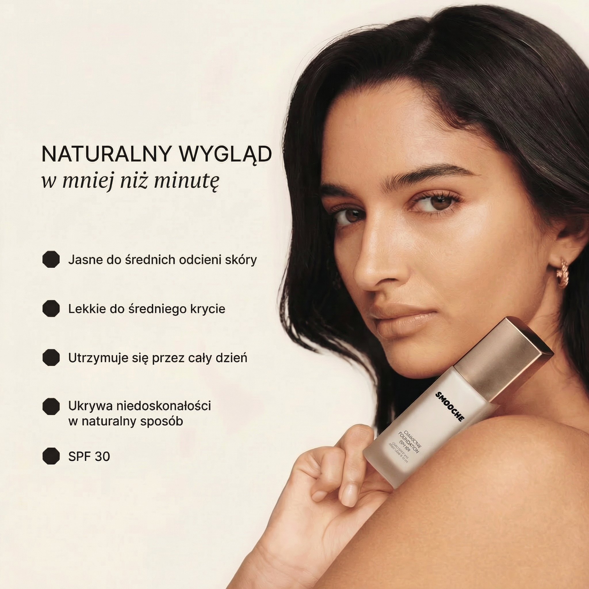 Smooche Changing Foundation SPF 15